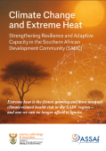 Climate change and extreme heat in SADC